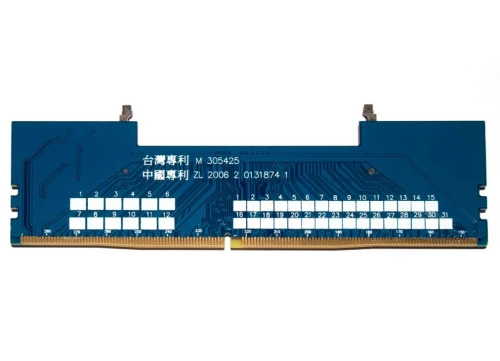 Адаптер пам'яті DDR4 SO-DIMM - DIMM, Dynamode JET-5608