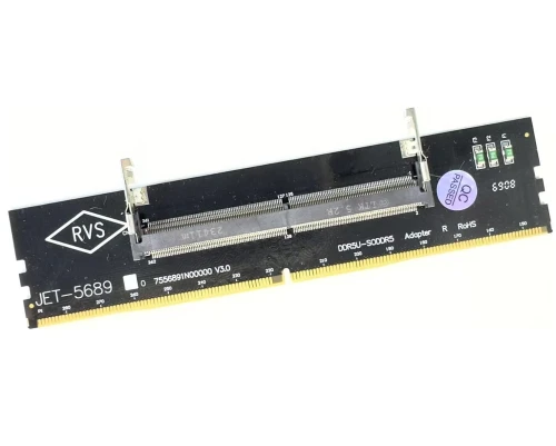 Адаптер пам'яті DDR5 SO-DIMM - DIMM, Dynamode JET-5689