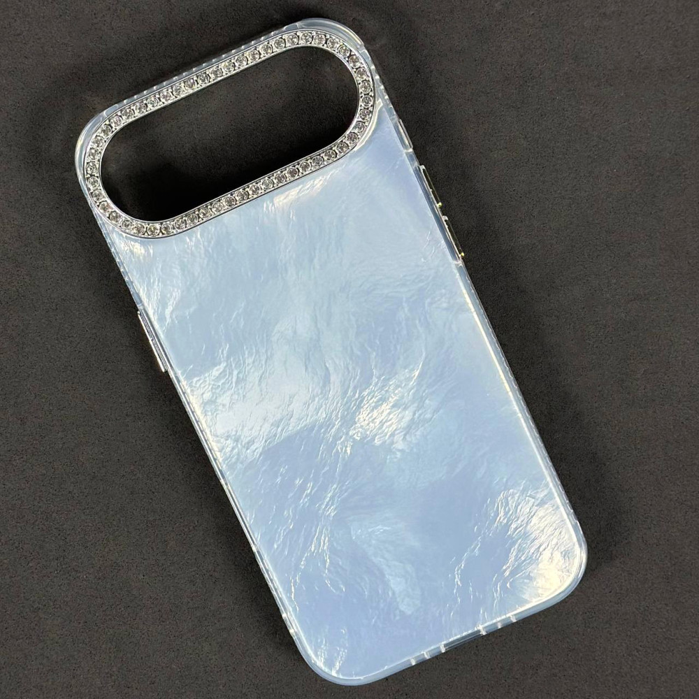 Захисний чохол (накладка) TPU Shiny Mountain для Apple IPhone 17 Air White
