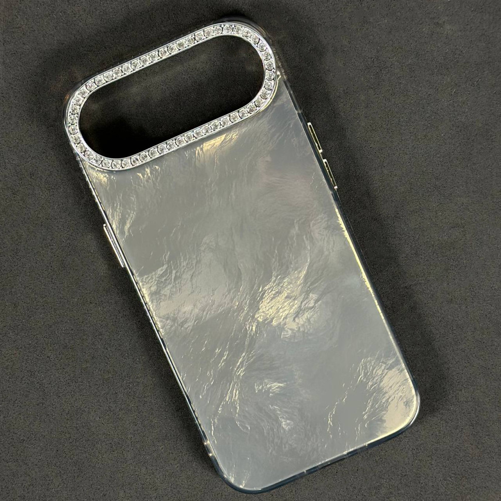 Захисний чохол (накладка) TPU Shiny Mountain для Apple IPhone 17 Air Grey