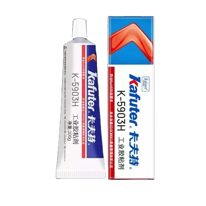 Кклей-герметик Kafuter K-5903H (100 г, термостійкий до +315°C) густий