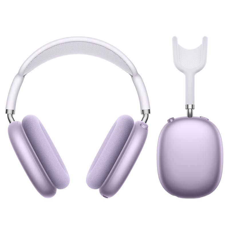 Бездротові навушники HOCO Happy ANC W65 Plus (Bluetooth 5.4, AUX, 32/45h) Фіолетовий