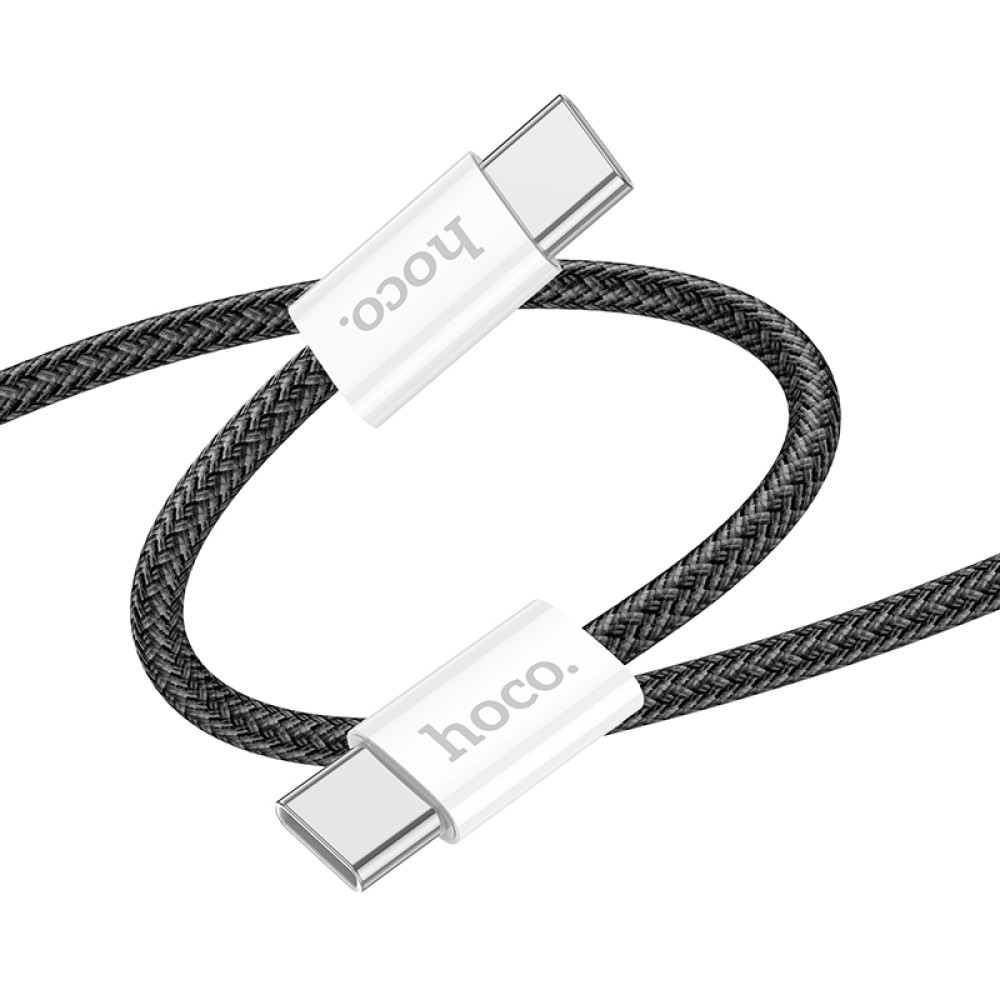 Кабель Hoco X104 Source Type-C to Type-C 60W (Data Cable) 1м